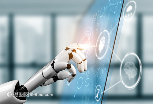 3D技術驅動未來機器人技術 融合人工智能與機器學習的前沿探索